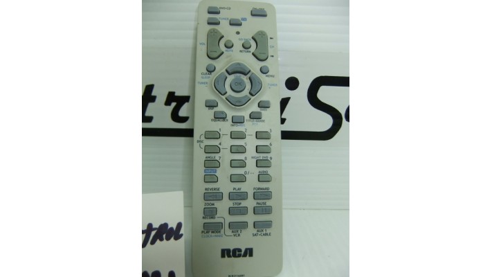 RCA RCR311AAM1 remote control.